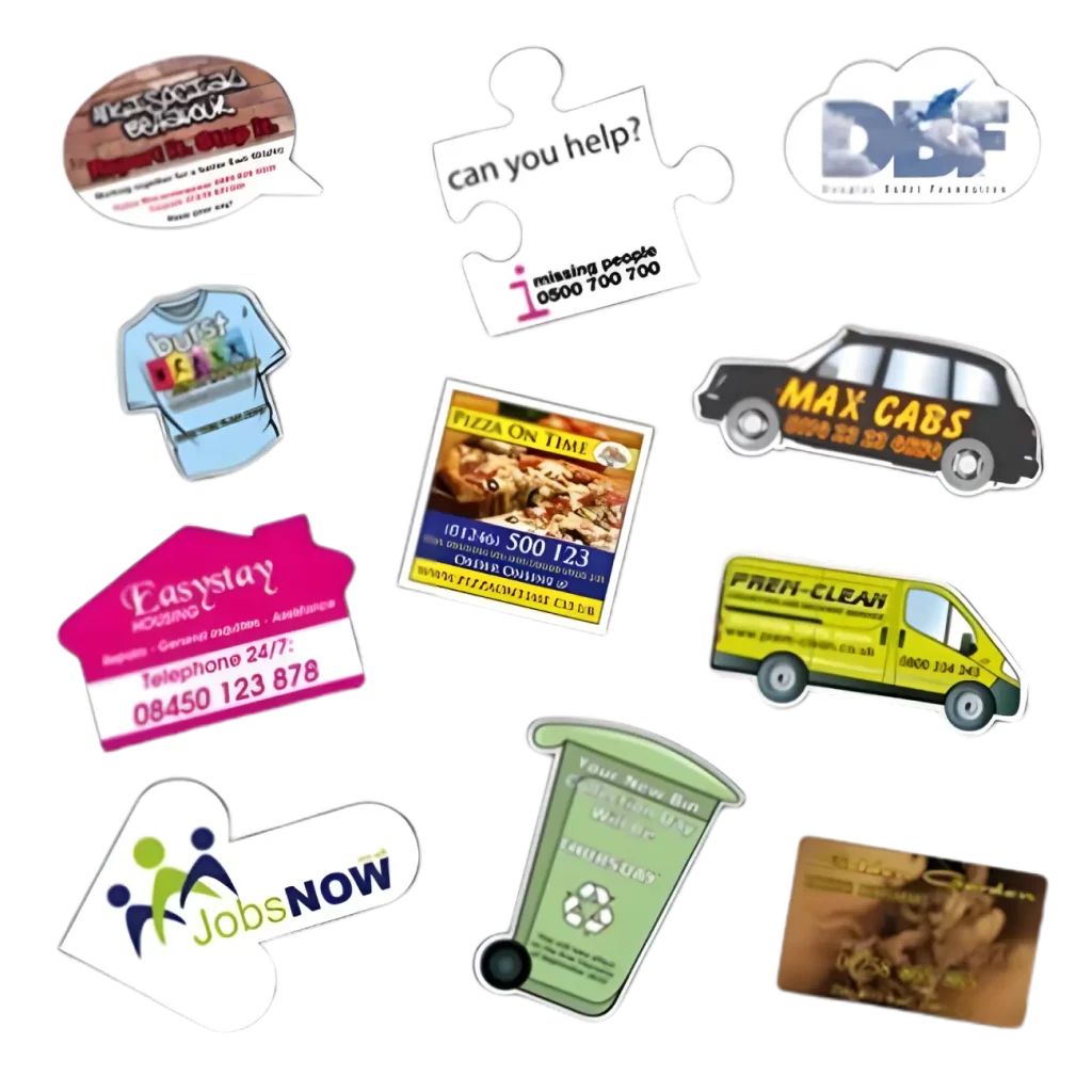 promotional message magnets waltham cross