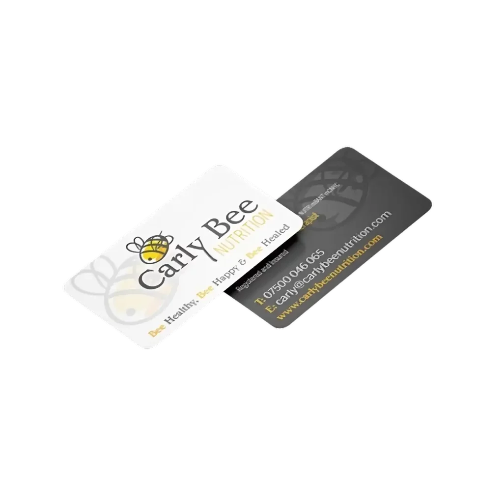 rounded corner business cards waltham cross