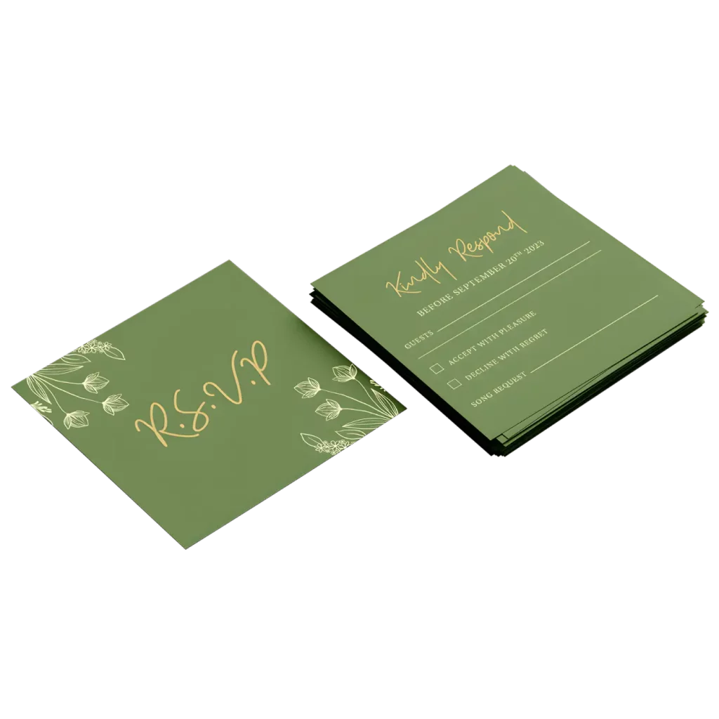 rsvp wedding invites printing