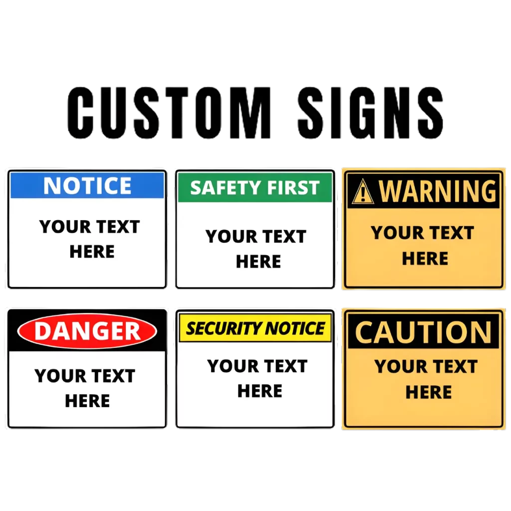 safety reminders printing waltham cross