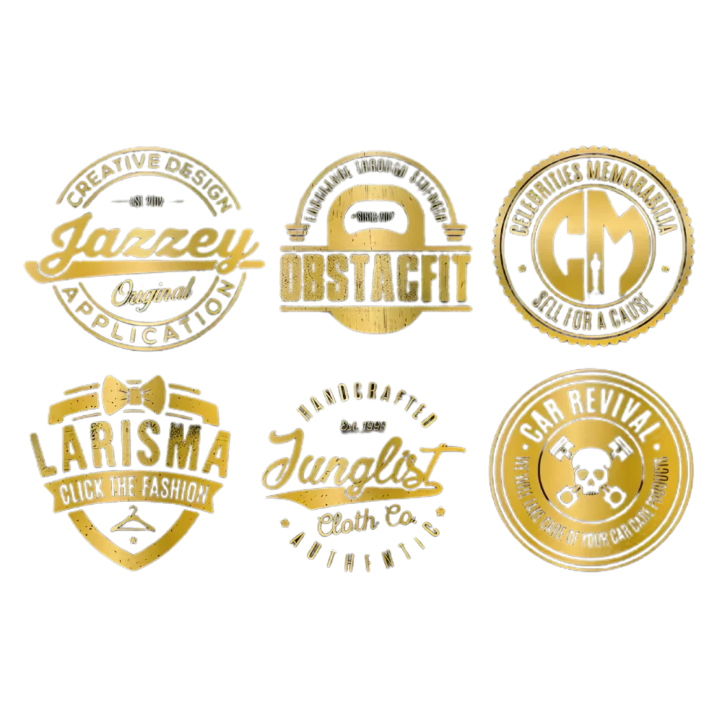 sleek design badge classics print uk