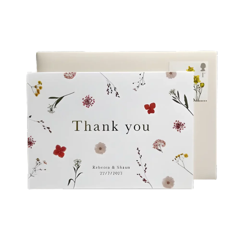 thank you cards printing waltham cross inkhive printers