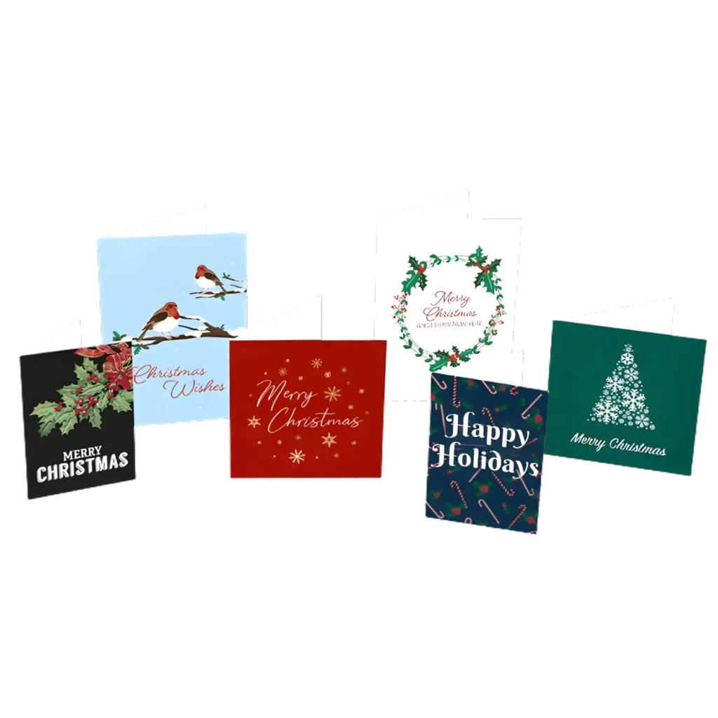 traditional christmas cards waltham cross