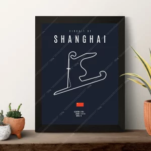 circuit of shanghai racing map