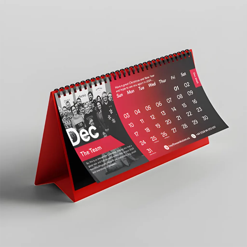 corporate branded calendars inkhive printers