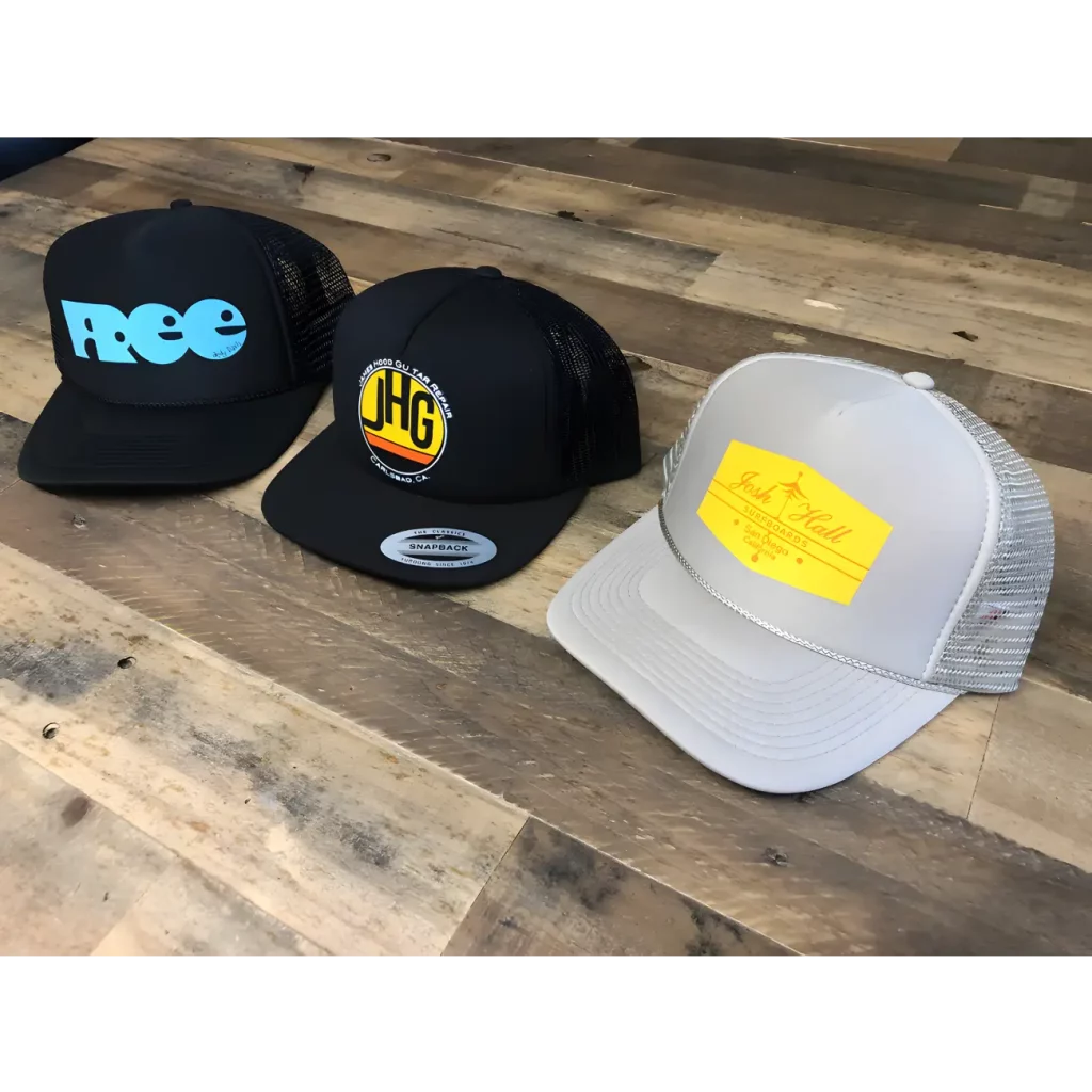 custom cap printing waltham cross london