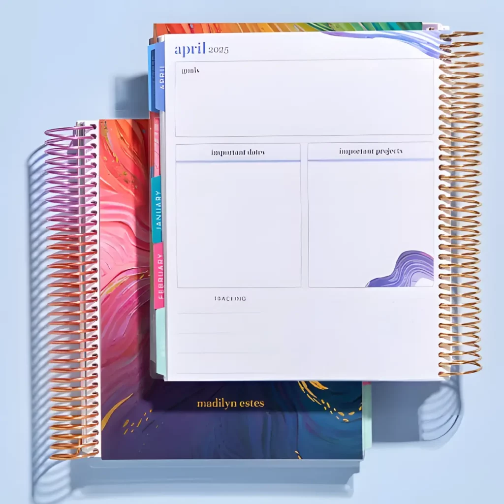 custom monthly planners inkhive printers