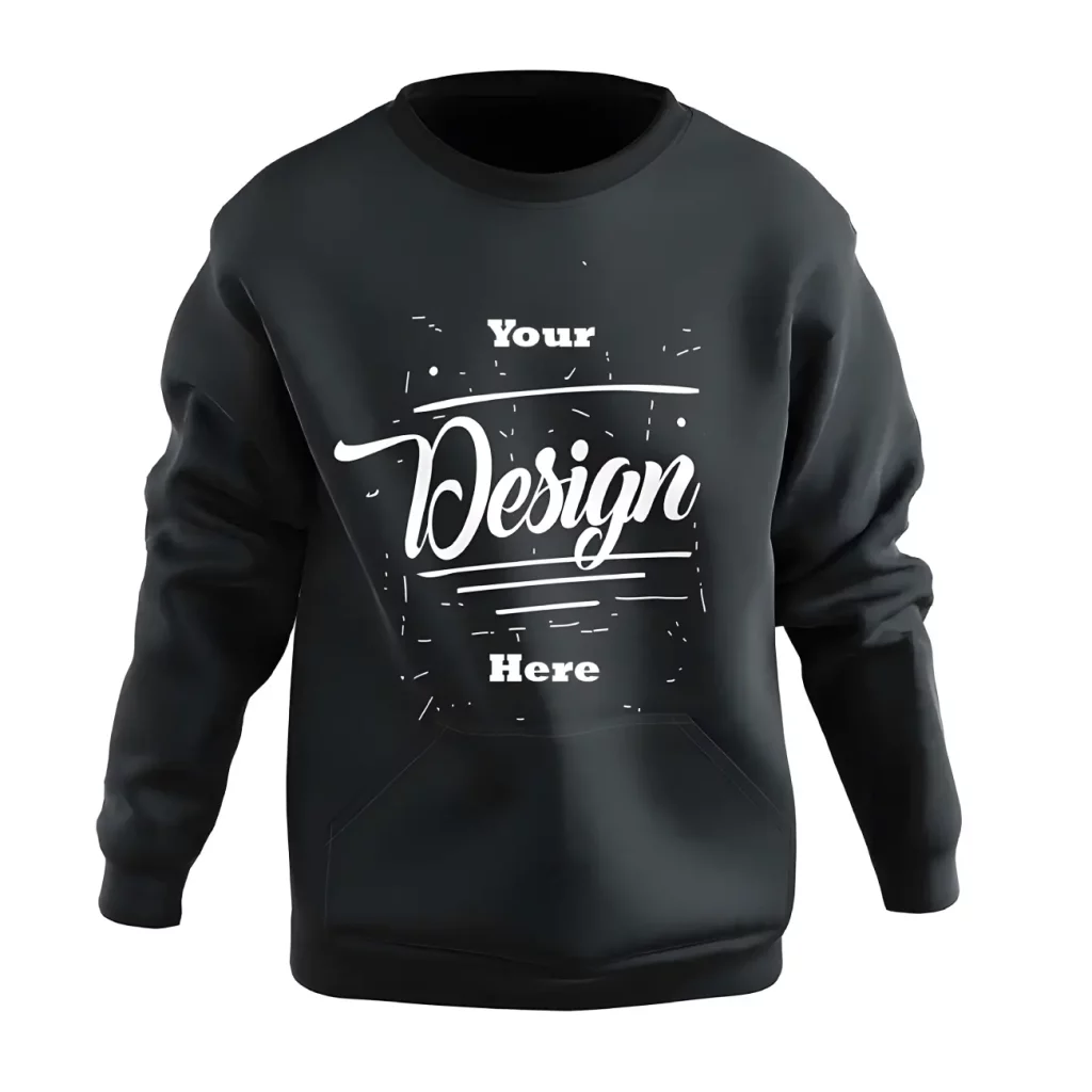 custom sweatshirt printing london