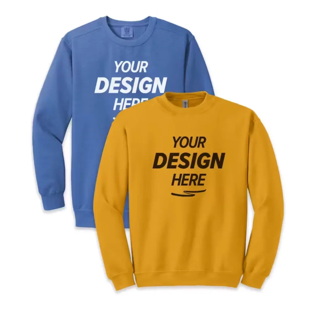 custom sweatshirt printing waltham cross london