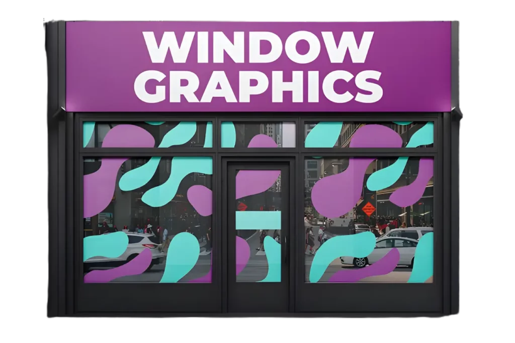 custom window graphics inkhive printers