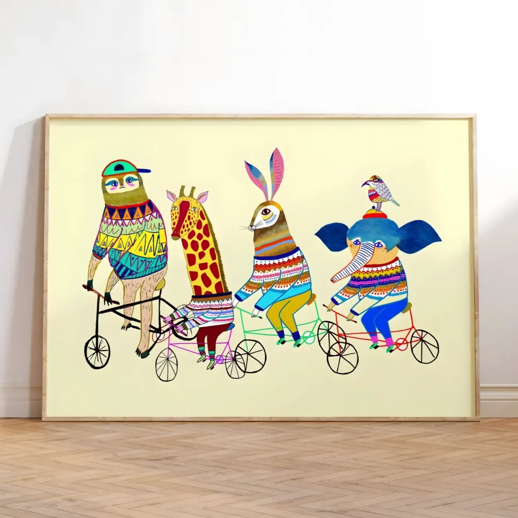 kids canvas art waltham cross inkhive printers