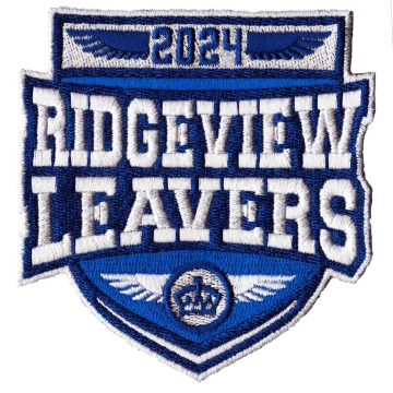 leavers hoodies front design embroidery 5