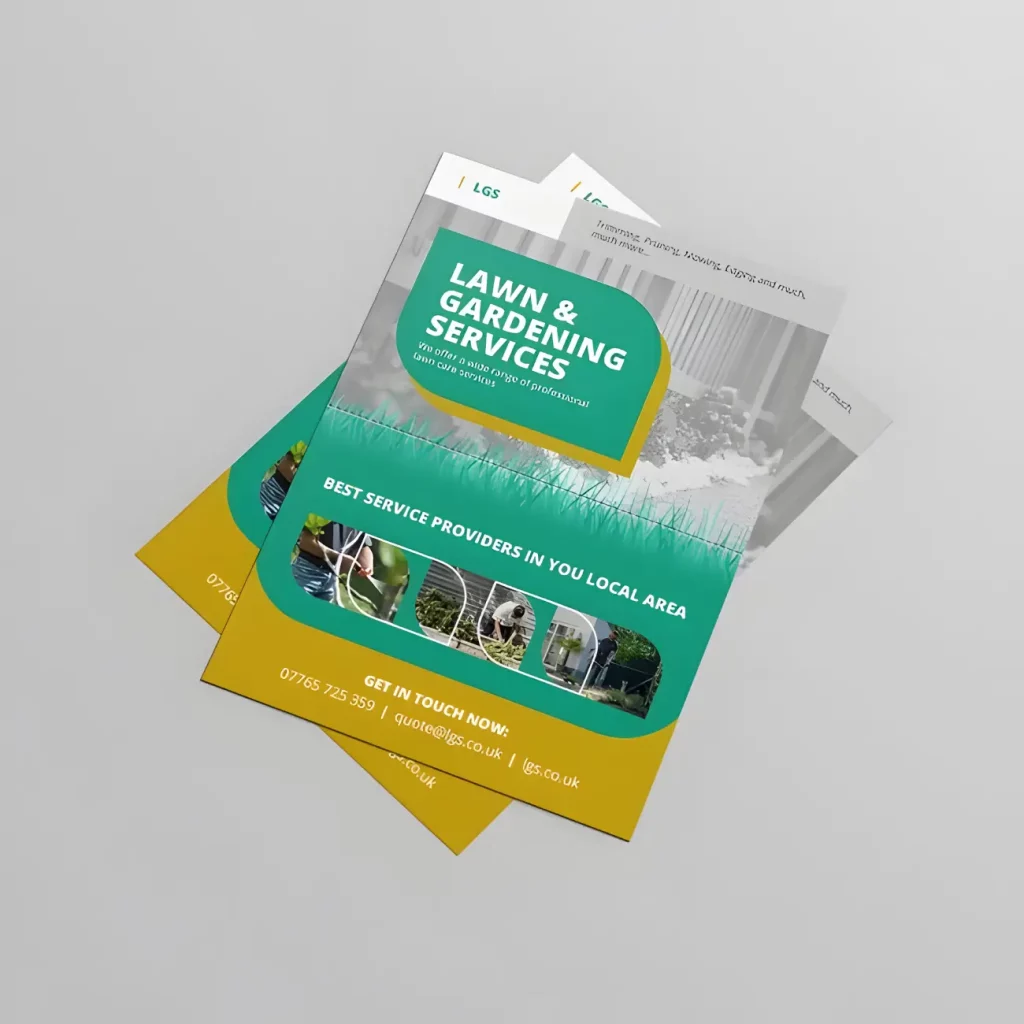 perforated fold leaflets waltham cross