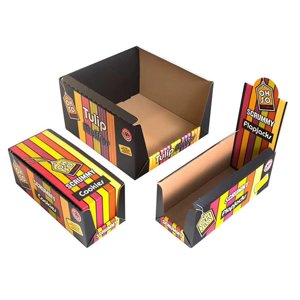 point of sale corrugated boards printing uk london