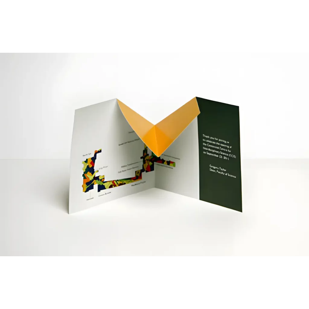 pop up fold leaflets