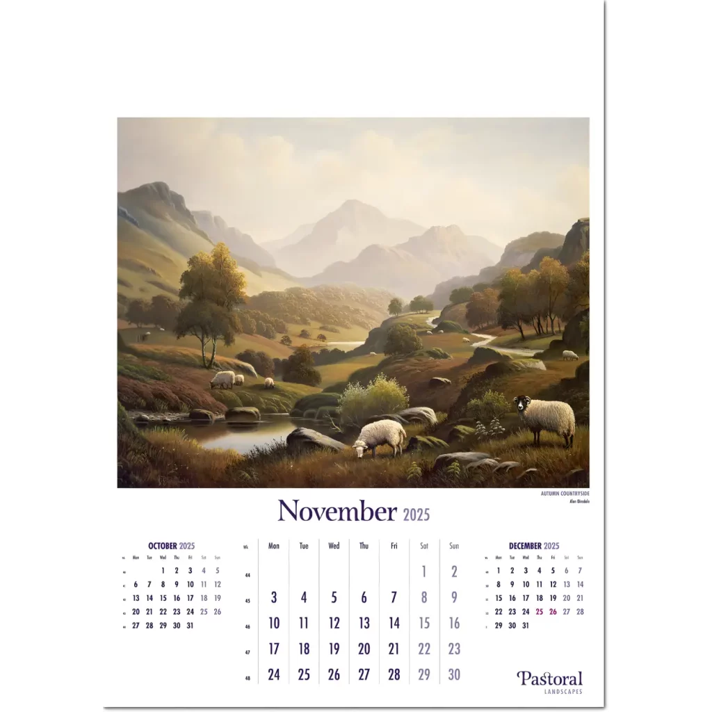 scenic landscape calendars waltham cross