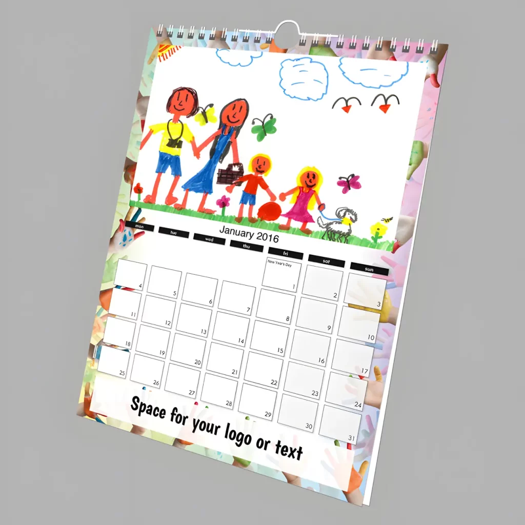 seasonal calendars inkhive printers waltham cross