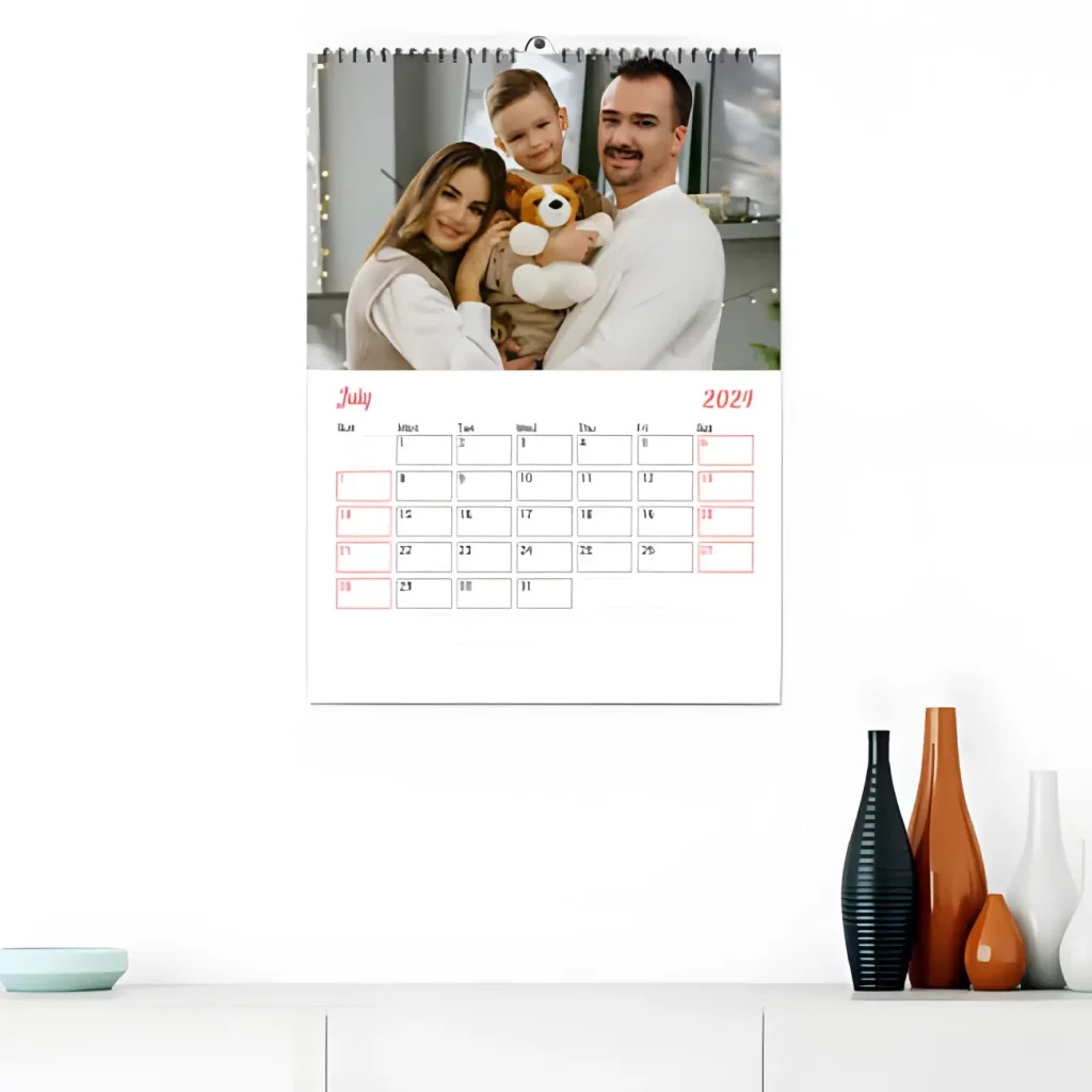 waltham cross custom photo calendars