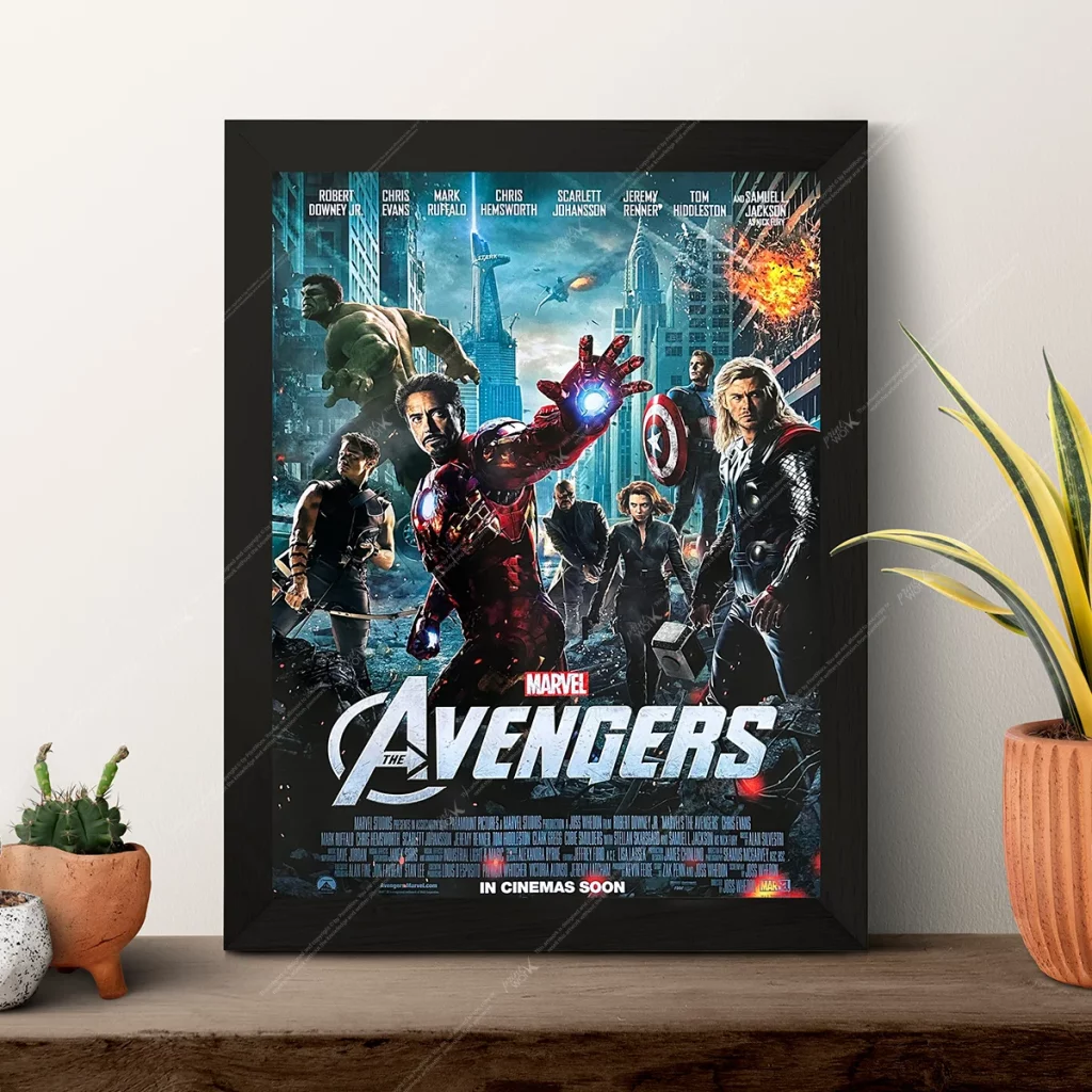 avengers poster uk