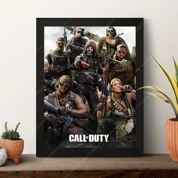 call of duty 2024 poster