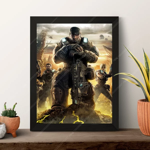 gears of war poster 2024 uk