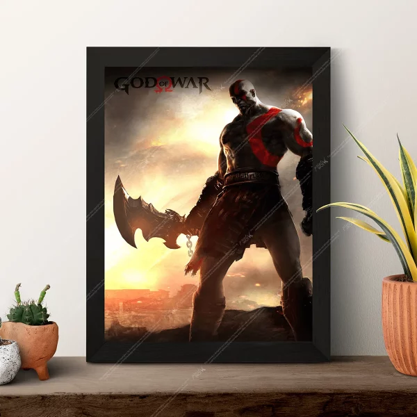 god of war 2024 poster