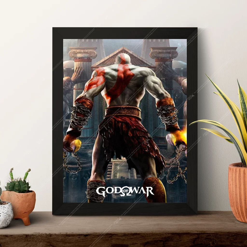 god of war 2024 uk poster