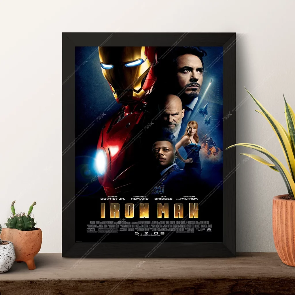 iron man movie poster 2024