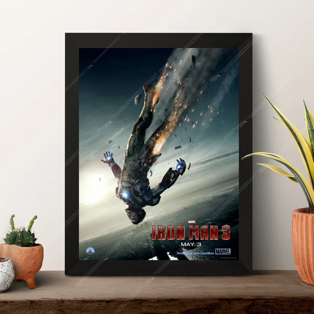 iron man poster 2024 uk