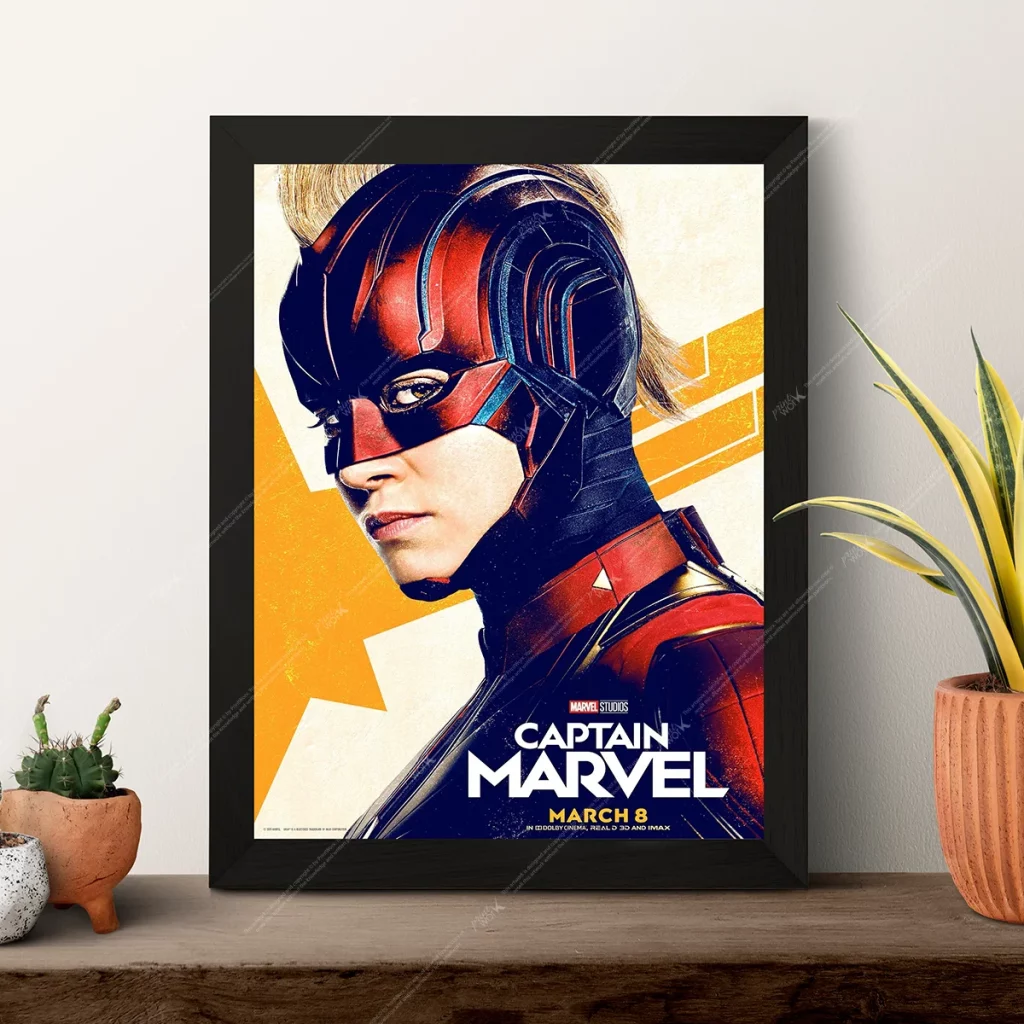 marvel captain poster 2024