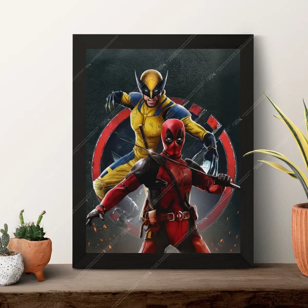 marvel deadpool wolverine poster