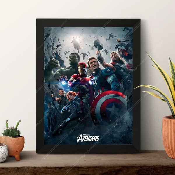 marvel poster avengers