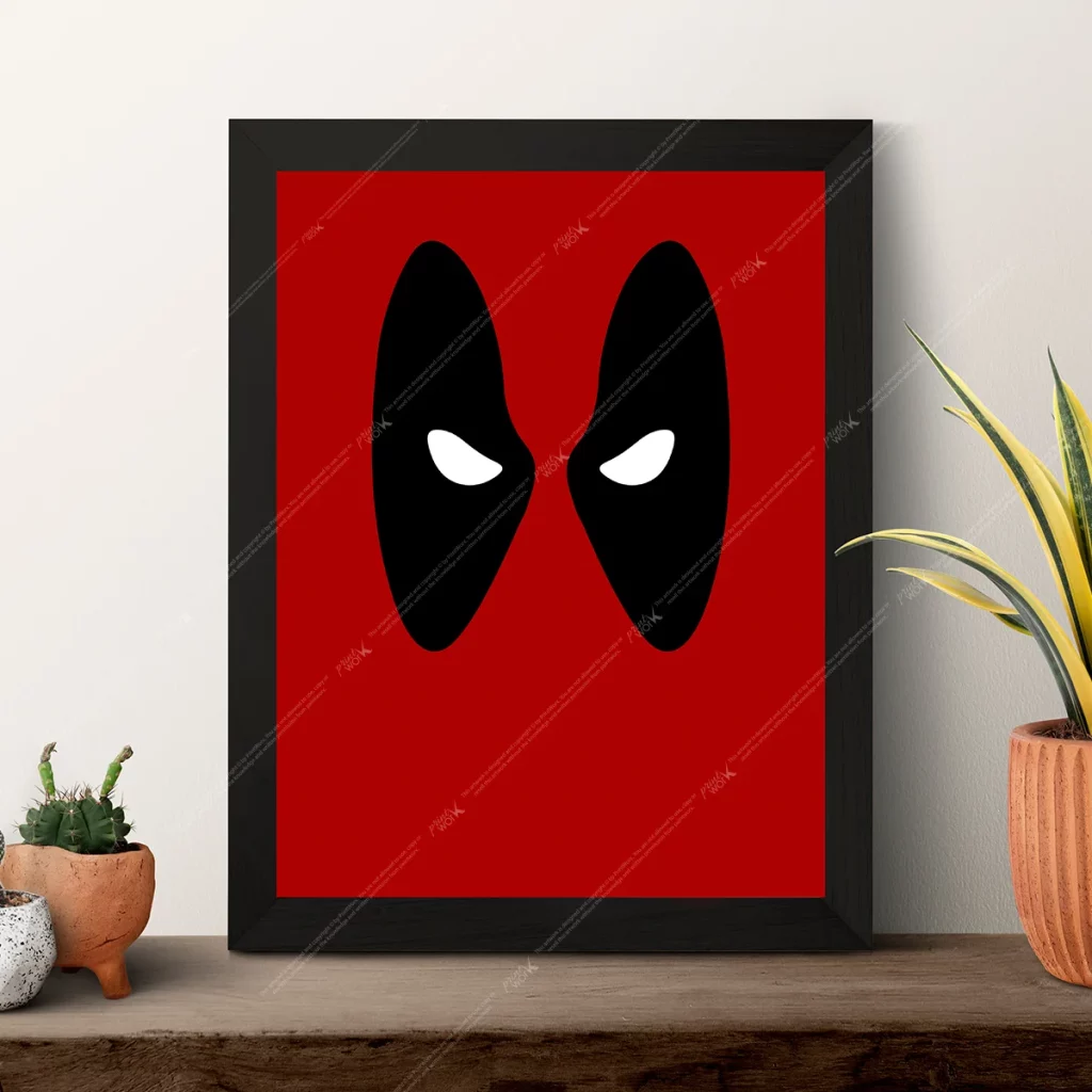 marvel poster deadpool 2024