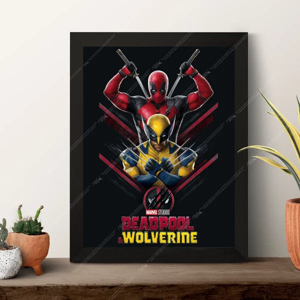 marvel poster deadpool wolverine poster