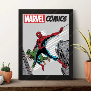 marvel spider man poster 2024