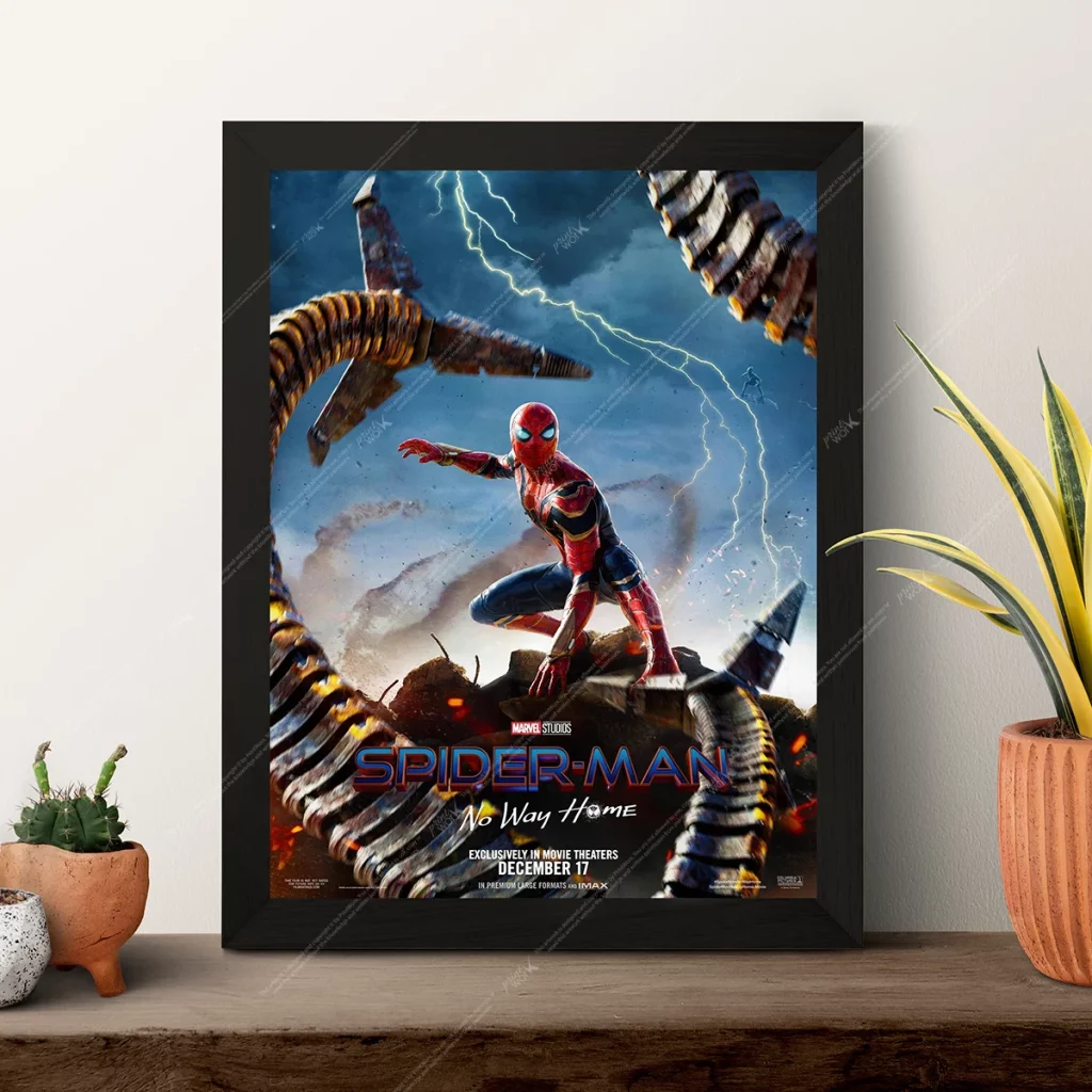 spider man poster 2024 uk