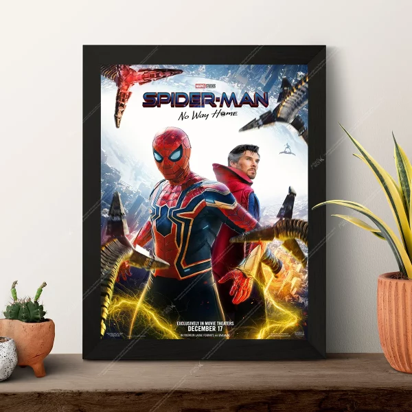 spiderman poster 2024