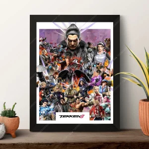 tekken 8 2024 poster