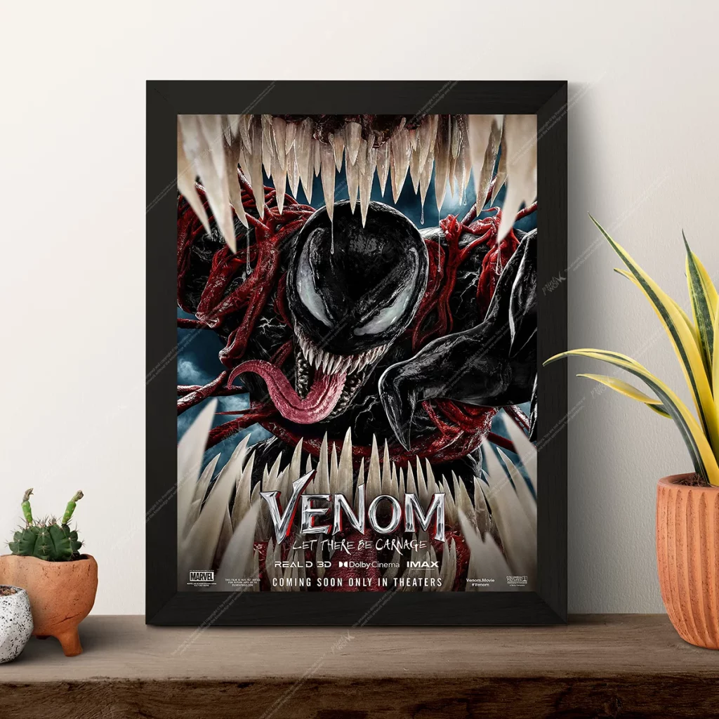 venom 2 2024 poster