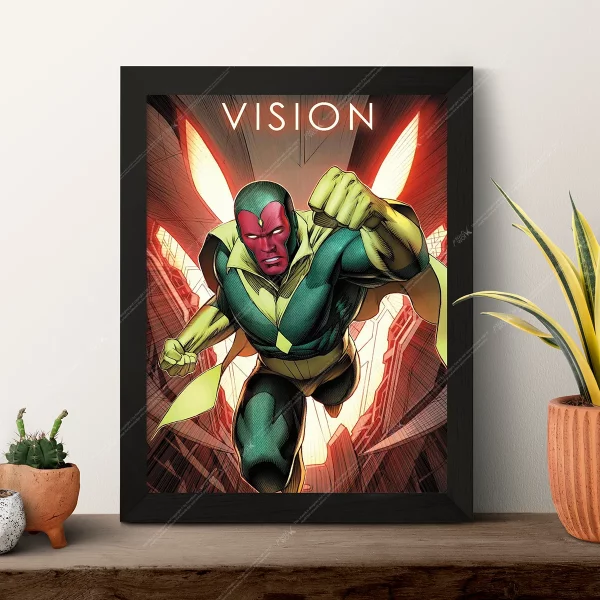 vision avengers poster 2024