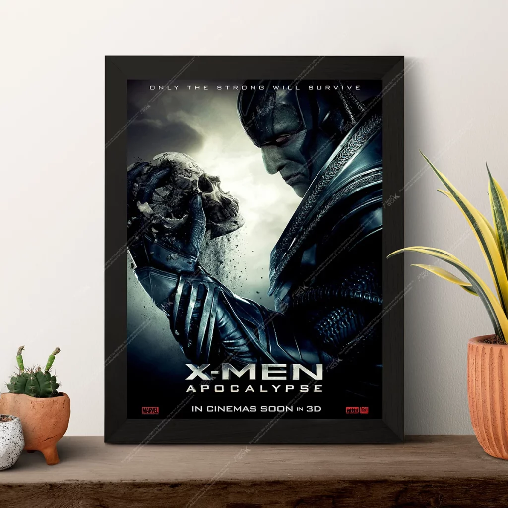 x men apocalypse poster