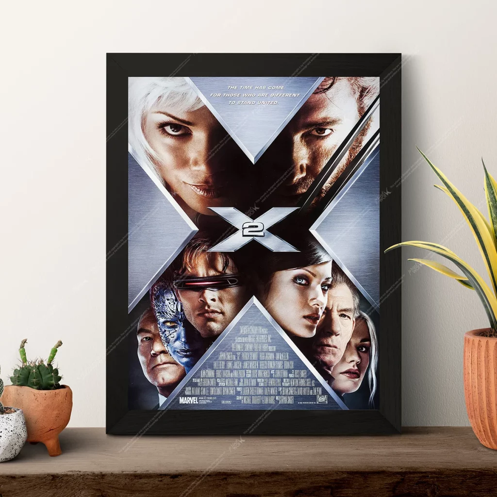 x2 xmen poster