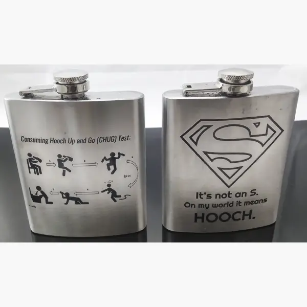 flask laser engraving waltham cross