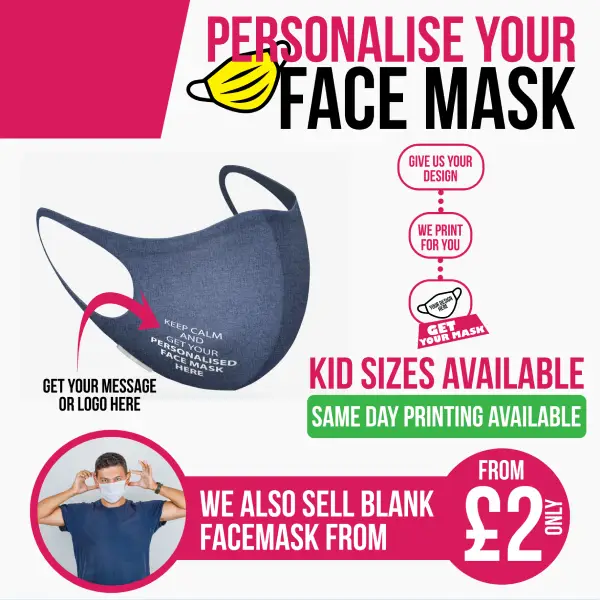 customise facemask