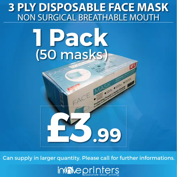 facemask printing double sided