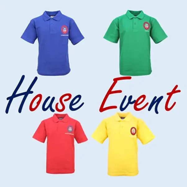 house team colours