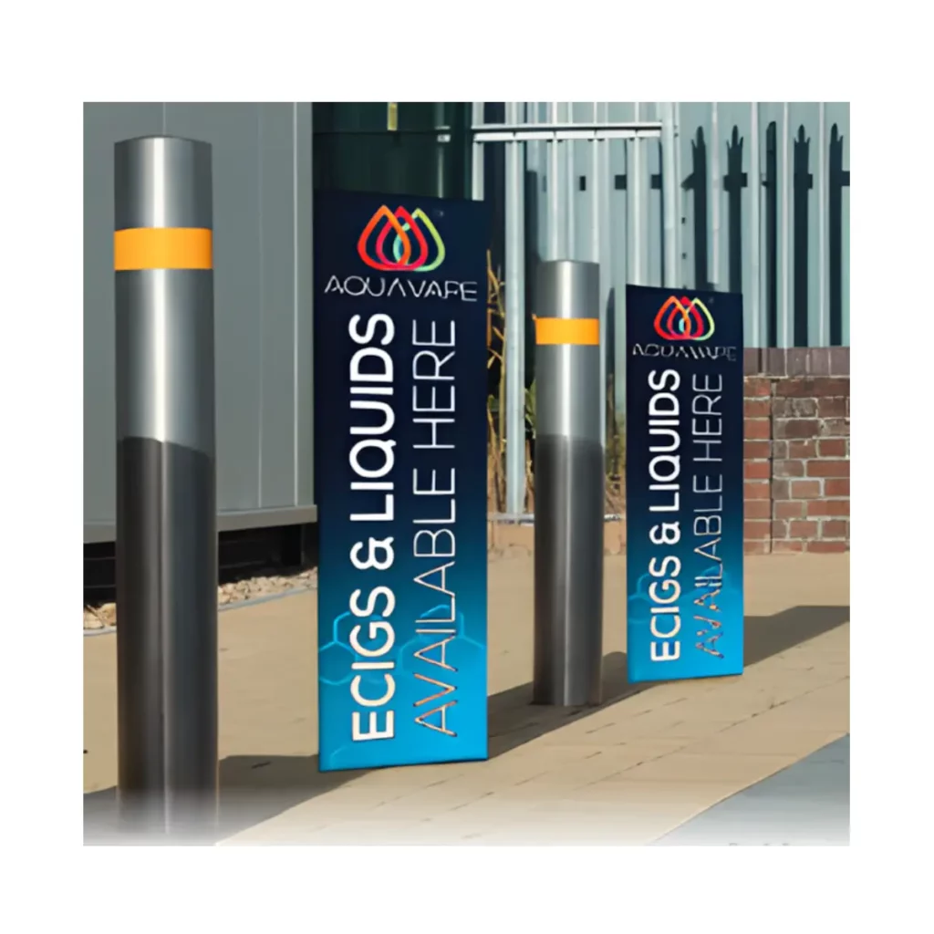 bollard wraps west london printers uk