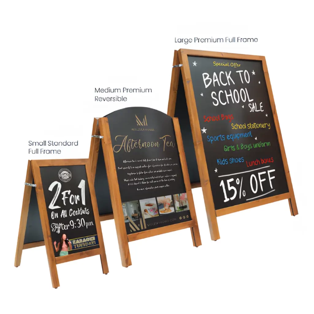 chalk a boards by woodworkz west london printers