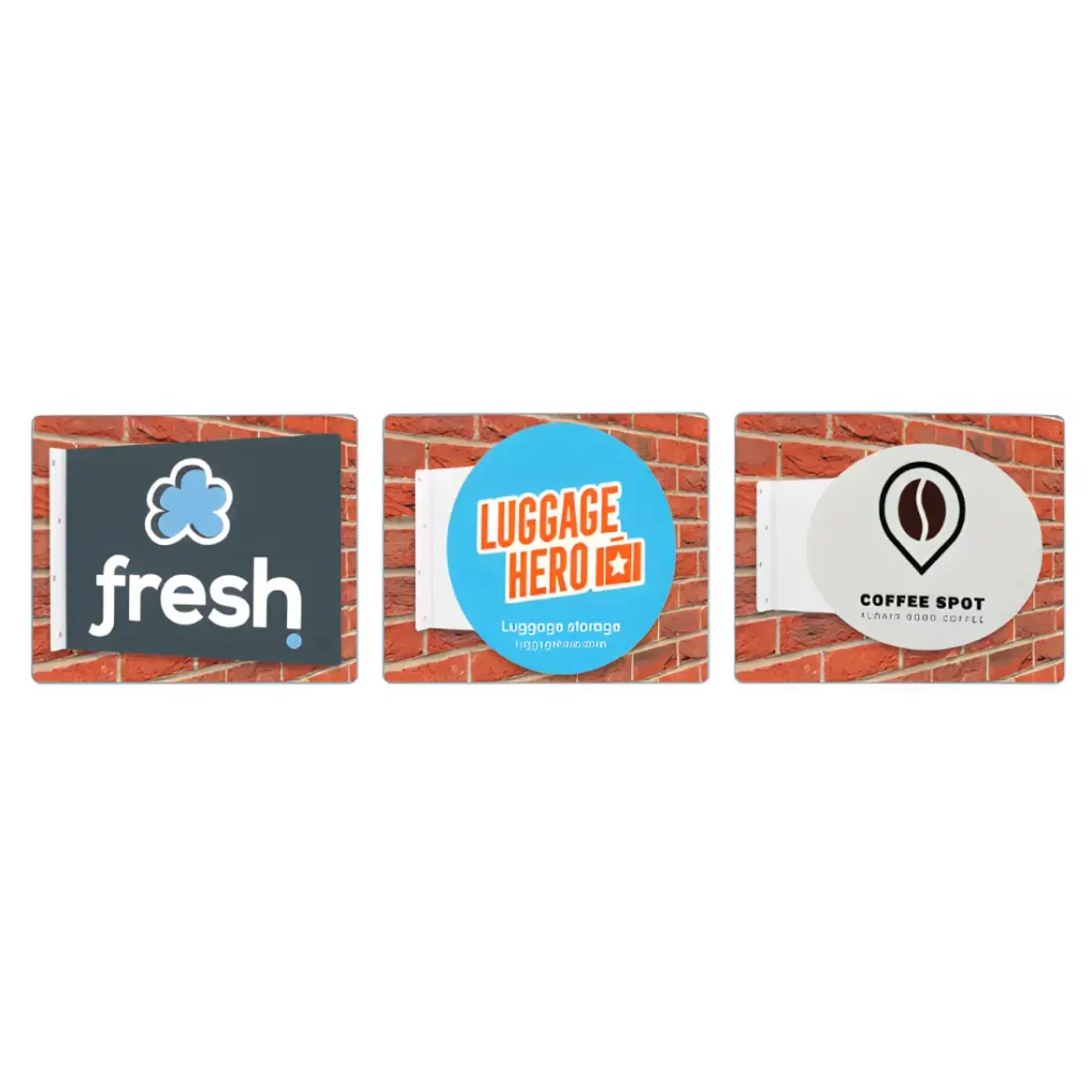 flange signs west london printers