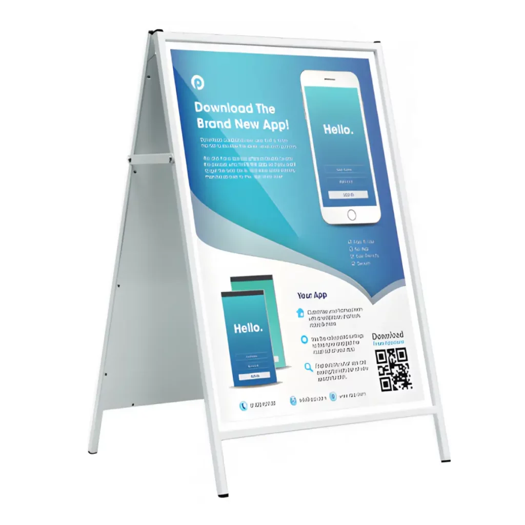 informer sign board